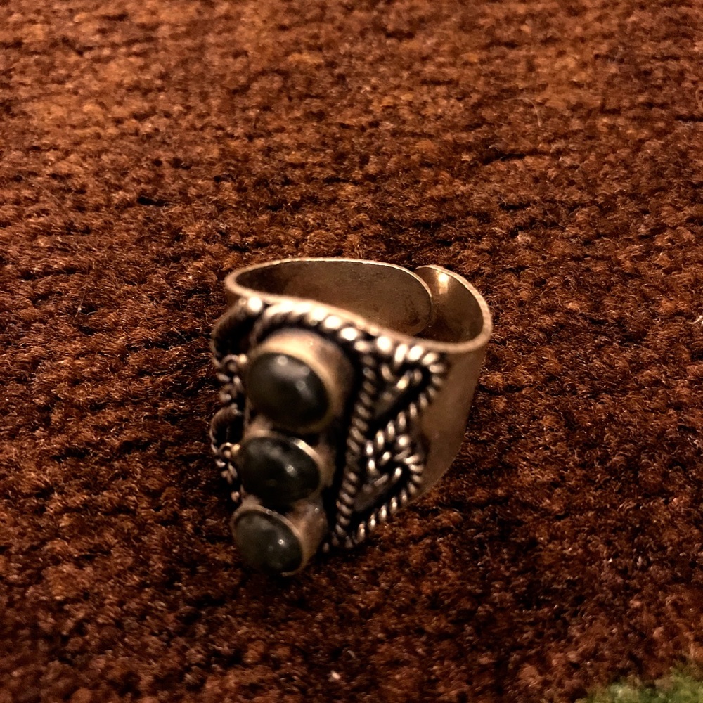 Silver mix ring